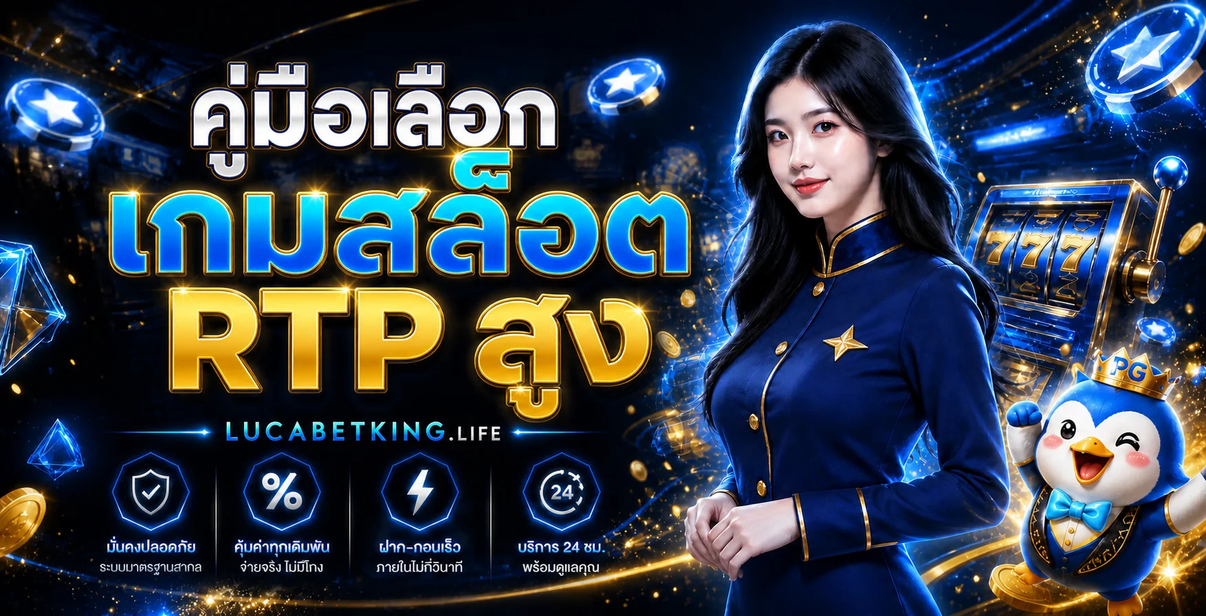 LUCABETKING คู่มือเลือกเกมสล็อต RTP สูงอย่างเข้าใจ